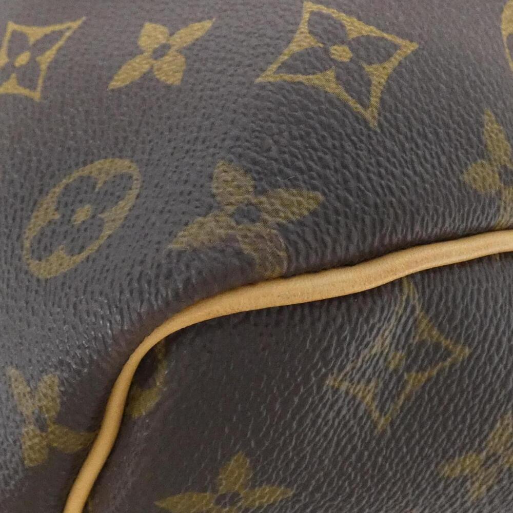 LOUIS VUITTON Authentic Brown Monogram Keepall 60 Boston Bag - Picture 2 of 10